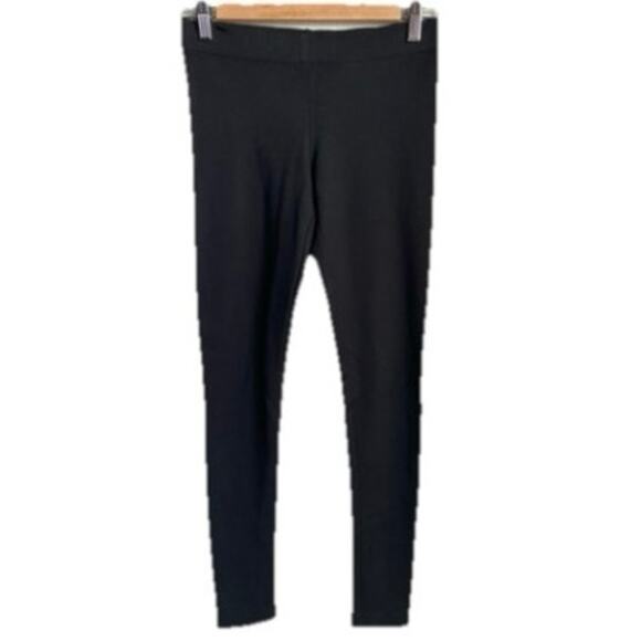 EUC TRINA‎ TURK Basic Black Pull On Legging / Stretch Pants Full Length Size S - Picture 2 of 8